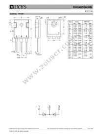 DHG40C600HB Datasheet Page 4