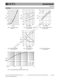 DHG40C600HB Datasheet Page 5