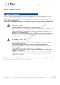 DHR 100 C420 Datasheet Page 3