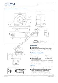 DHR 100 C420 Datasheet Page 4