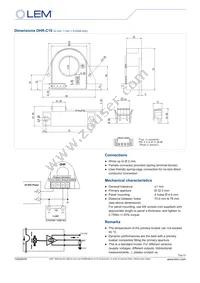 DHR 1000 C10 Datasheet Page 4