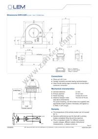 DHR 1000 C420 Datasheet Page 4