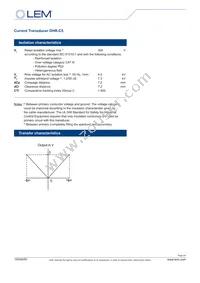 DHR 1000 C5 Datasheet Page 2