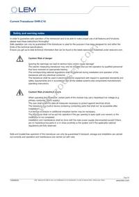 DHR 200 C10 Datasheet Page 3