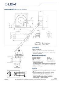 DHR 200 C10 Datasheet Page 4