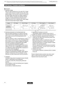 DHR4E4A221K2BB Datasheet Page 17