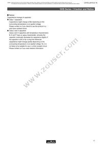 DHR4E4A221K2BB Datasheet Page 18