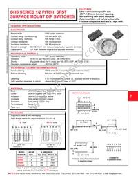 DHS10S Datasheet Cover