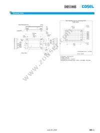 DHS200A24-T Datasheet Page 11