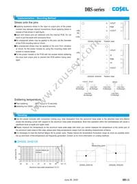 DHS200A24-T Datasheet Page 15