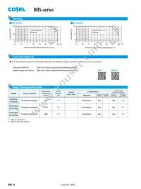 DHS200A24-T Datasheet Page 16