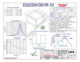 DI2220V301R-10 Cover