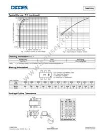 DIMD10A-7 Datasheet Page 3