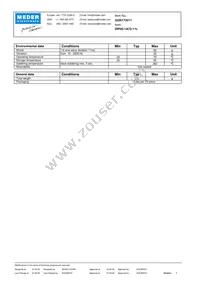 DIP05-1A72-11L Datasheet Page 2