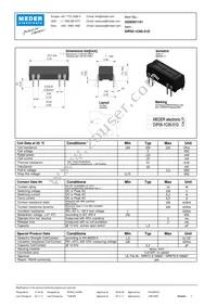 DIP05-1C90-51D Datasheet Cover