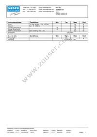 DIP05-1C90-51D Datasheet Page 2