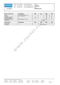 DIP05-2A72-21D Datasheet Page 2