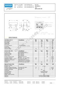 DIP12-1A72-12D Datasheet Cover