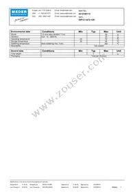 DIP12-1A72-12D Datasheet Page 2