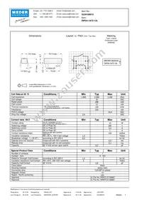 DIP24-1A72-12L Datasheet Cover