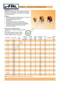 DJ-503 Datasheet Cover