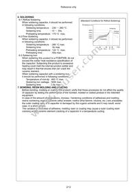 DK11XEA100K86RAH01 Datasheet Page 3