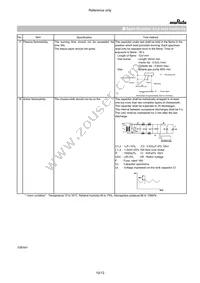 DK11XEA100K86RBH01 Datasheet Page 11