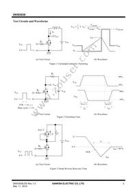 DKI03038 Datasheet Page 3