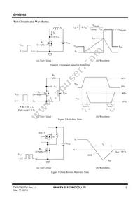 DKI03082 Datasheet Page 3