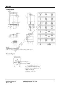 DKI03082 Datasheet Page 6