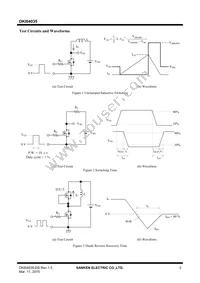 DKI04035 Datasheet Page 3