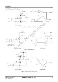 DKI06261 Datasheet Page 3