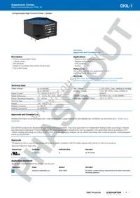 DKIL-0231-2003 Datasheet Cover