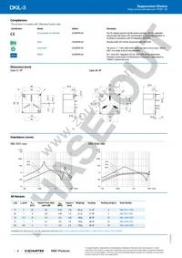 DKIL-0331-2001 Datasheet Page 2