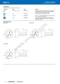 DKLP-0331-0350 Datasheet Page 2