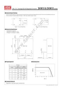 DKM10A-12 Datasheet Page 4