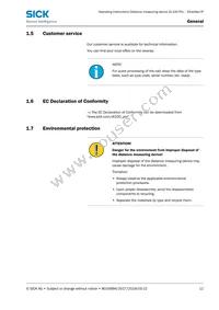 DL100 PRO EIP Datasheet Page 11