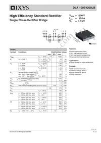 DLA100B1200LB-TUB Datasheet Cover