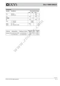 DLA100B1200LB-TUB Datasheet Page 2