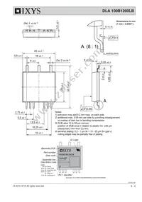 DLA100B1200LB-TUB Datasheet Page 3