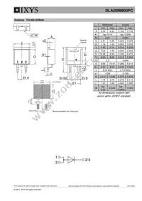 DLA20IM800PC-TUB Datasheet Page 4