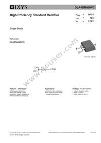 DLA40IM800PC-TRL Datasheet Cover