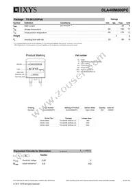 DLA40IM800PC-TRL Datasheet Page 3