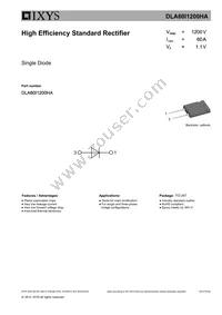 DLA60I1200HA Datasheet Cover