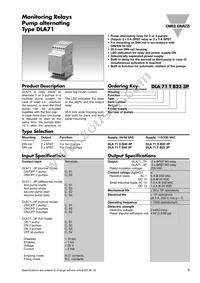 DLA71TB233P Datasheet Cover