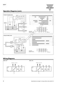 DLA71TB233P Datasheet Page 4