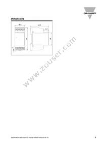 DLA71TB233P Datasheet Page 5