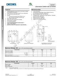 DLD101-7 Datasheet Cover