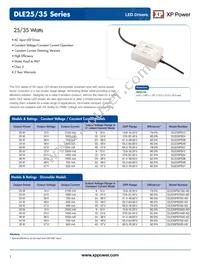 DLE35PS48 Datasheet Cover