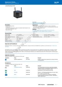 DLFP-0132-45D2 Datasheet Cover